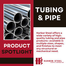Tubing & Pipe - Harbor Steel - steel tubing supplier