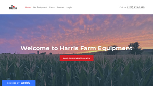 HARRIS FARM EQUIPMENT, INC. - Home - farm tractor supplier