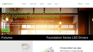 LED Drivers & Electronic Power Supplies for LED Lighting Applications - led power supplier