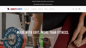 Hawkeye Sports - gym equipment supplier