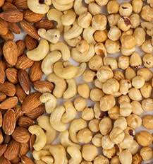 Suppliers of processed nuts, dried fruit and nut butters - cashew ingredients supplier