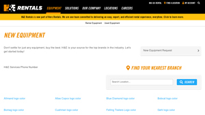 Construction Equipment Supplier | Herc Rentals - equipment supplier