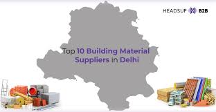 Top 10 Building Material Suppliers in Delhi - headsupb2b.com - building construction materials supplier