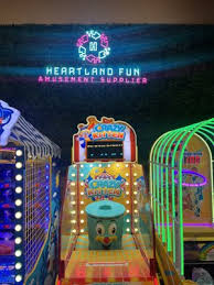 Heartland Fun - amusement machine supplier