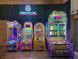 Home [www.heartlandfun.com] - arcade machine supplier