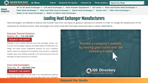 Heat Exchanger Manufacturers | Heat Exchanger Suppliers - heat exchanger supplier