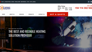 Heating Equipments (PTE) LTD - heating equipment supplier