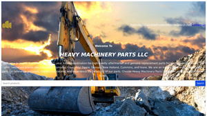 Heavy Machinery Parts LLC - Construction Equipment Supplier - heavy equipment supplier