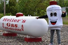 Residential Propane Delivery - Heller's Gas - local lp gas supplier