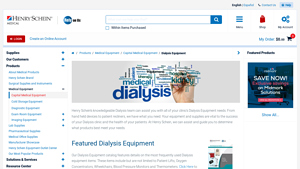 Dialysis Medical Equipment - Henry Schein - dialysis machine supplier