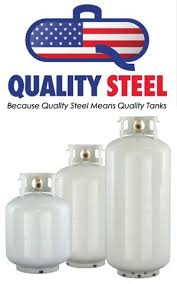 Quality Steel Corporation - Hill Country Propane Inc. - propane tank supplier