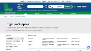 Irrigation Supplies - Hills Irrigation - irrigation supplier