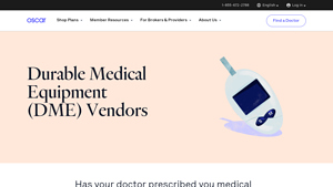 Durable Medical Equipment (DME) Vendors - Oscar - dme supplier