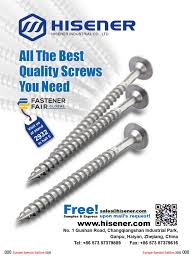Screws and Fasteners | China | HISENER INDUSTRIAL CO., LTD. - fastener supplier