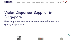 Water Cooler, Boiler & Dispenser Supplier in Singapore - Hi-Tech (AEM) - hot water system supplier