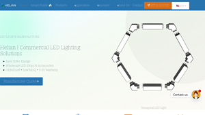 Commercial LED Lighting Solutions Supplier - Helian Lighting - led strip supplier
