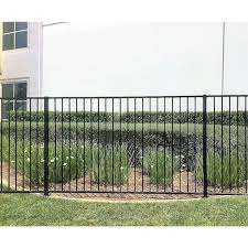 Metal Fencing - The Home Depot - metal fence supplier
