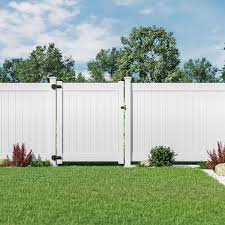 Vinyl Fencing - The Home Depot - vinyl fence supplier