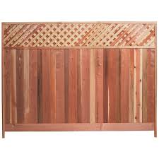 Wood Fencing - The Home Depot - wood fence supplier