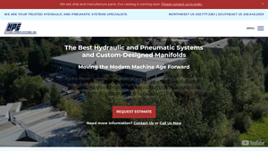 Suppliers of Hydraulic & Pneumatic Equipment I Hydra-Power Systems - hydraulic equipment supplier