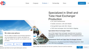 Heat Exchanger - Leading Industrial chiller Factory, China Industrial ... - heat exchanger supplier