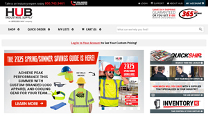 Industrial Supply Company | Industrial Supplies | HUB Industrial Supply - industrial supplier