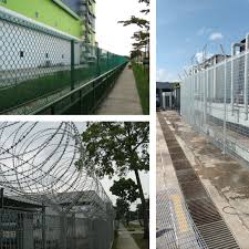 Hui Fok Pte Ltd - Chain Link Fencing, Barbed Wire Fence - chain link fence supplier