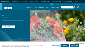 Hunter Irrigation Sprinkler Systems | Hunter Industries - irrigation equipment supplier