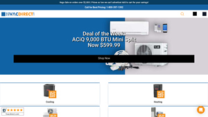 HVACDirect.com - Purchase Your HVAC Equipment Direct - hvac supplier