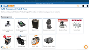 HVAC Replacement Parts & Tools - HVACDirect.com - hvac parts supplier