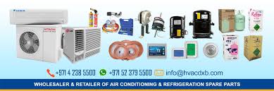 AC Spare Parts Supplier & Wholesaler in Dubai UAE - ac parts supplier