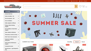 HVAC Wholesale Direct - Wide Selection of HVAC Parts and Accessories ... - hvac parts supplier