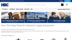 Hydraulic Equipment, Parts & Services - hydraulic equipment supplier