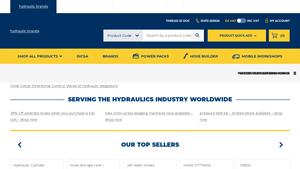 Hydraulic Fittings & Hose Supplier | Hydraulic Megastore - hydraulic equipment supplier