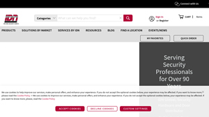 IDN Global, Inc. - Wholesale Distributor of Security Hardware & Access ... - locksmith supplier
