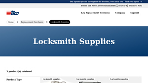 Locksmith Supplies - Ilco - locksmith supplier