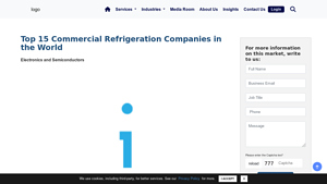 Top Commercial Refrigeration Companies and Manufacturers - IMARC Group - commercial refrigerator supplier