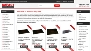 Laptop Parts | Computer Parts | Impact Computers - computer parts supplier
