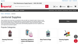 Janitorial Supplies - janitorial supplier
