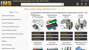 IMS Company - Industrial Molding Supplies Since 1949 - injection molding supplier