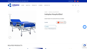 Indoplas Hospital Bed - Indoplas Philippines Inc. - hospital bed supplier