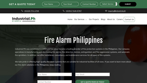 Fire Alarm Philippines - Industrial PH - fire protection system supplier