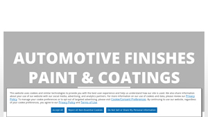 Automotive Finishes - Sherwin-Williams - auto paint supplier