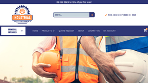 Home - Industrial Safety Supply - industrial safety supplier