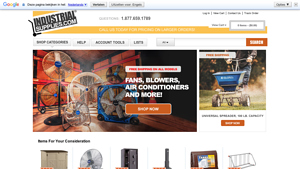 Industrial supplies - industrial supplier