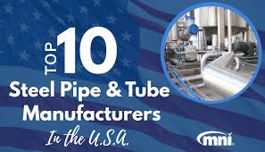 Top 10 Steel Pipe and Tube Manufacturers in the U.S. - steel tubing supplier