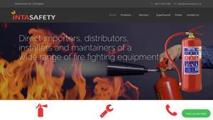 Fire Safety Equipment - Intasafety - fire protection equipment supplier