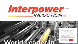 Interpower Induction: Induction Heating Equipment - heating equipment supplier