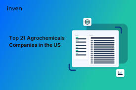 Top 21 Agrochemicals Companies Empowering US Agriculture - Inven - agrochemicals supplier
