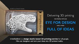 Inventadore - 3D Printing Service Malaysia - 3d printing supplier